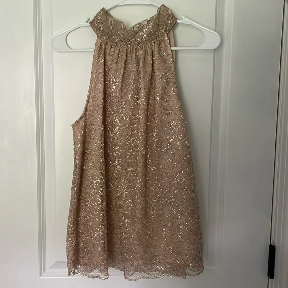 NWT J. Crew lace top - Picture 1 of 3